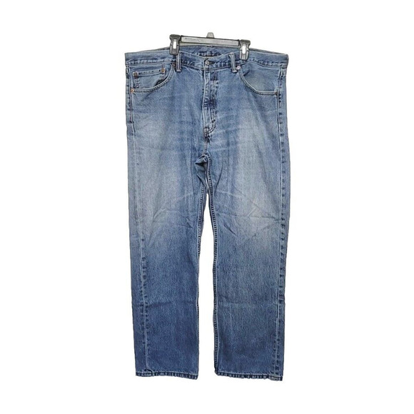 Levi's Other - Levis 505 Jeans Mens Size 40X30 Medium Wash Straight Leg Denim